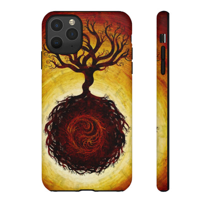 Heavenly Roots Tough Case