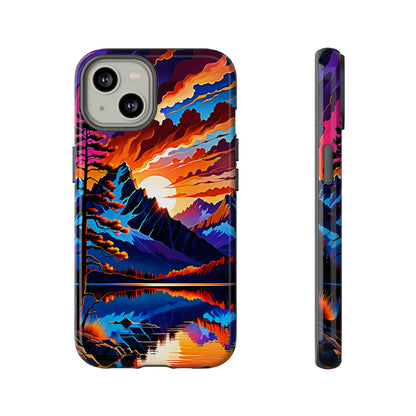 Mountain Sunset Tough Case