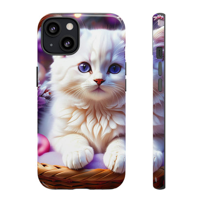 Fluffy Kitten Tough Case