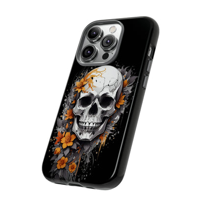 Skulls and Flowers Tough Case