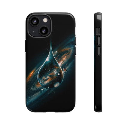 Water Drop Galaxy Tough Case