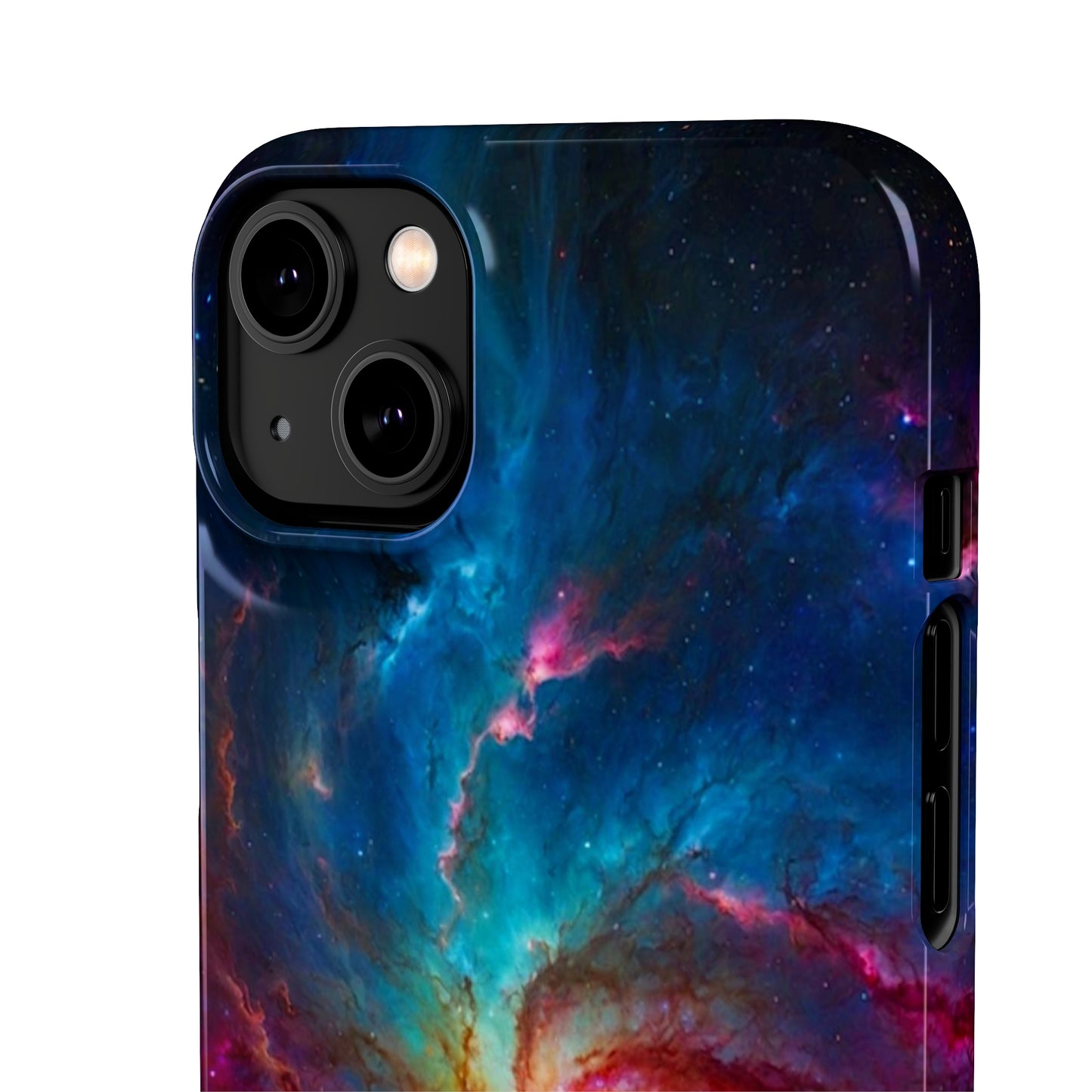 Galaxy Spiral Snap Case - Colorwink