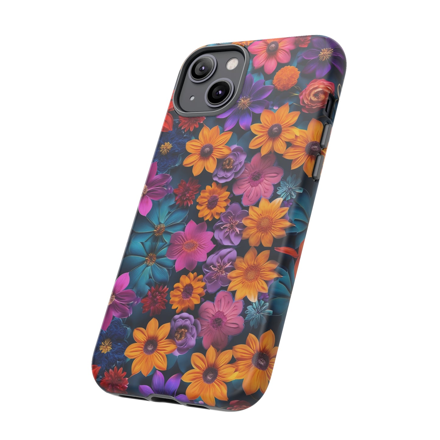 Pinwheel Flower Tough Case - Colorwink