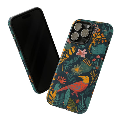 Animal Flower PatternTough Case