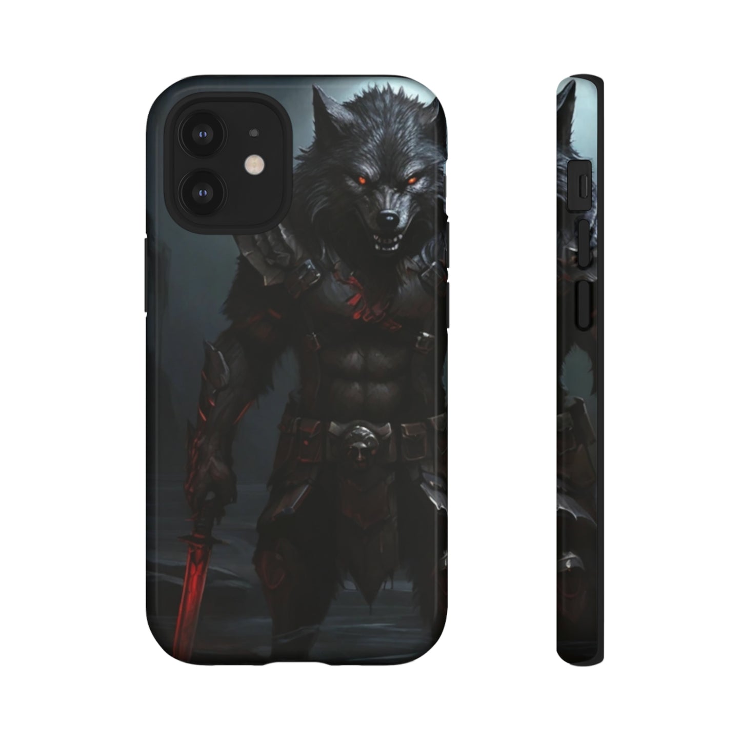 Wolf Warrior Tough Case