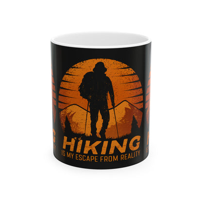 Hiking Coffee Mug