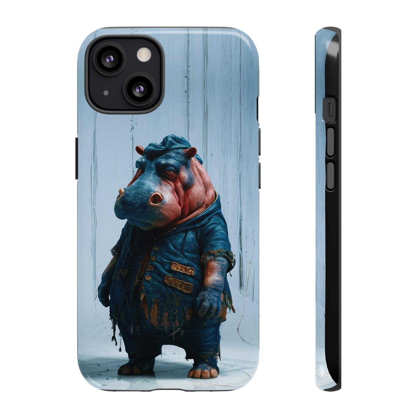 Tired Hippo Tough Case