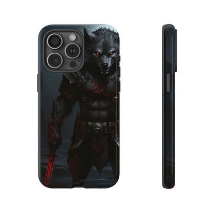 Wolf Warrior Tough Case