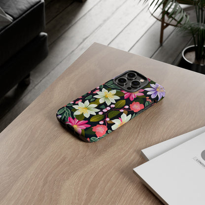 Flower Bouquet Tough Case