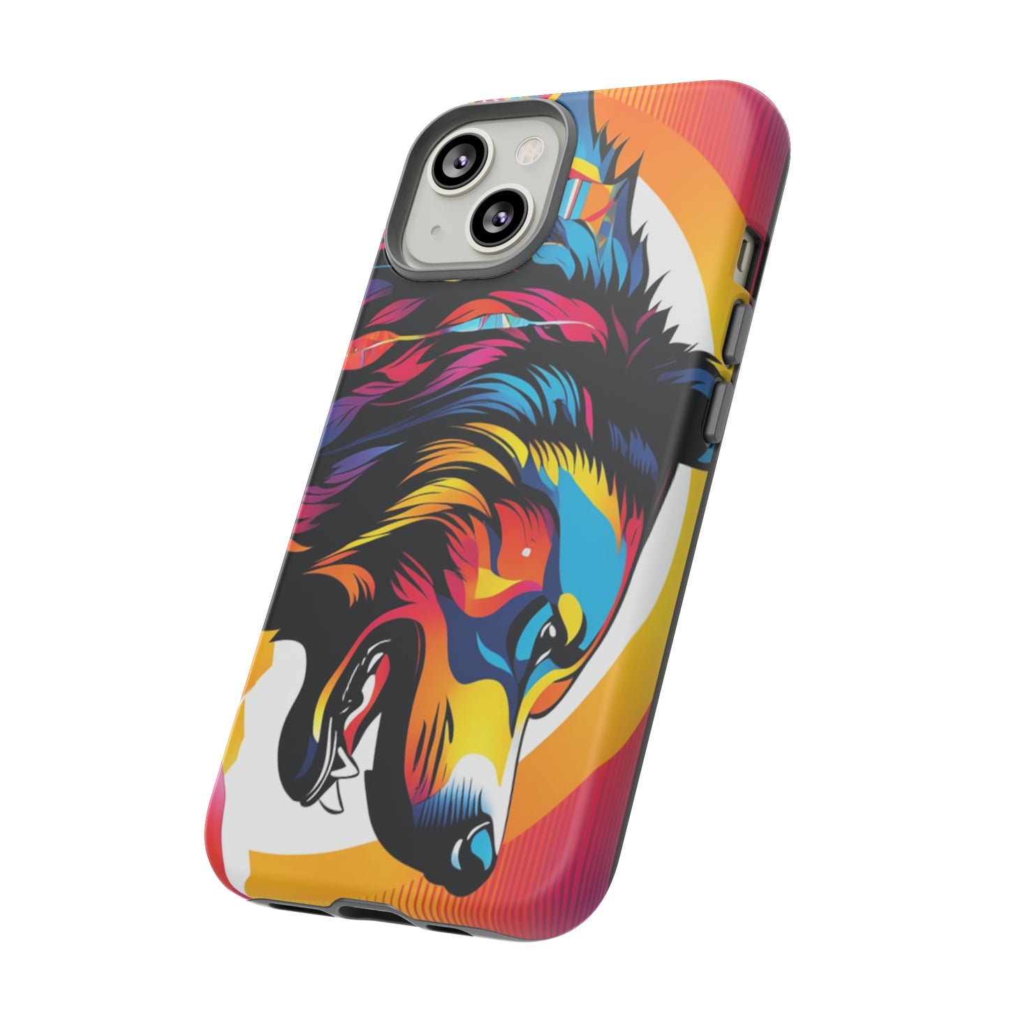 Psychedelic Bear Tough Case