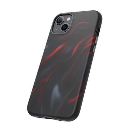 Red Black Tough Case