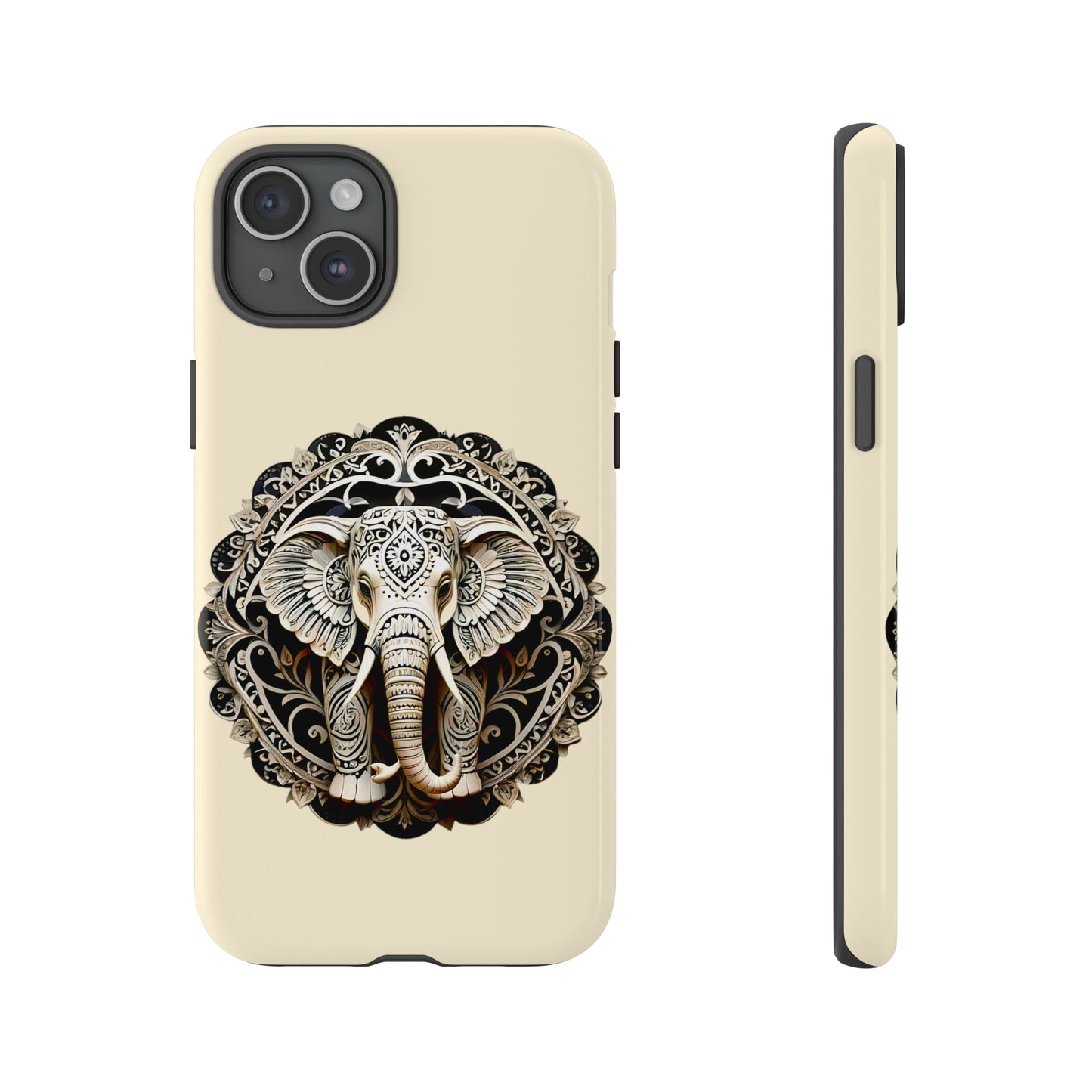 Elephant Medallion Tough Case