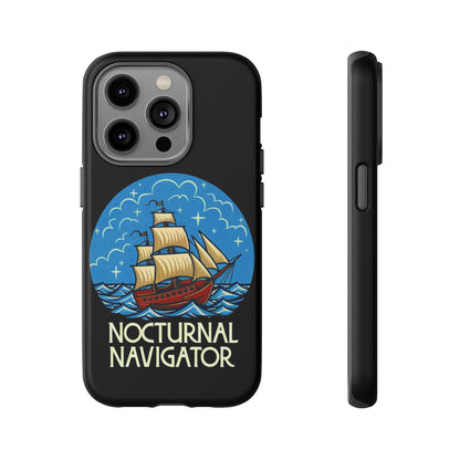 The Nocturnal Navigator Tough Case