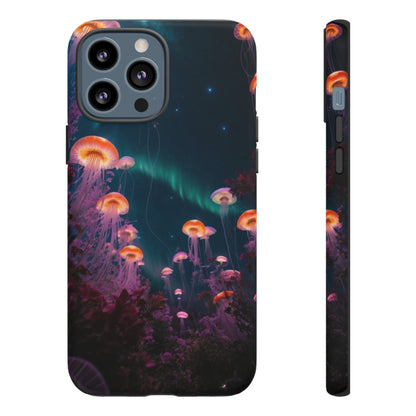 Jelly fish Tough Case