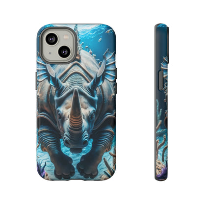 Water Rhinoceros Tough Case