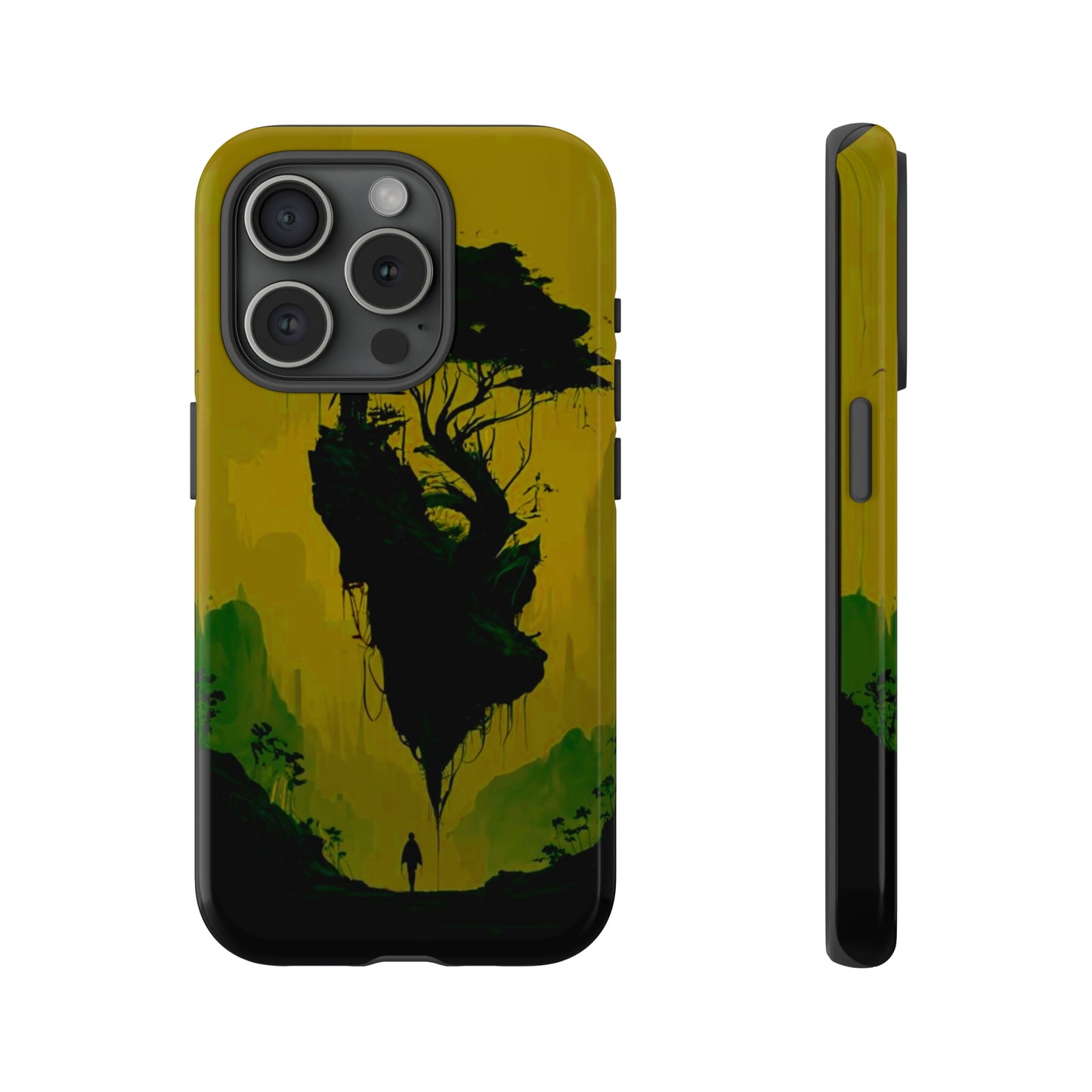 Yellow Art Tough Case