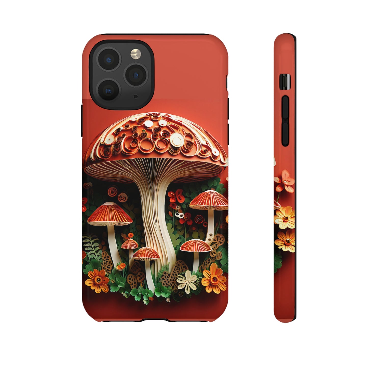 Mushroom World Tough Case