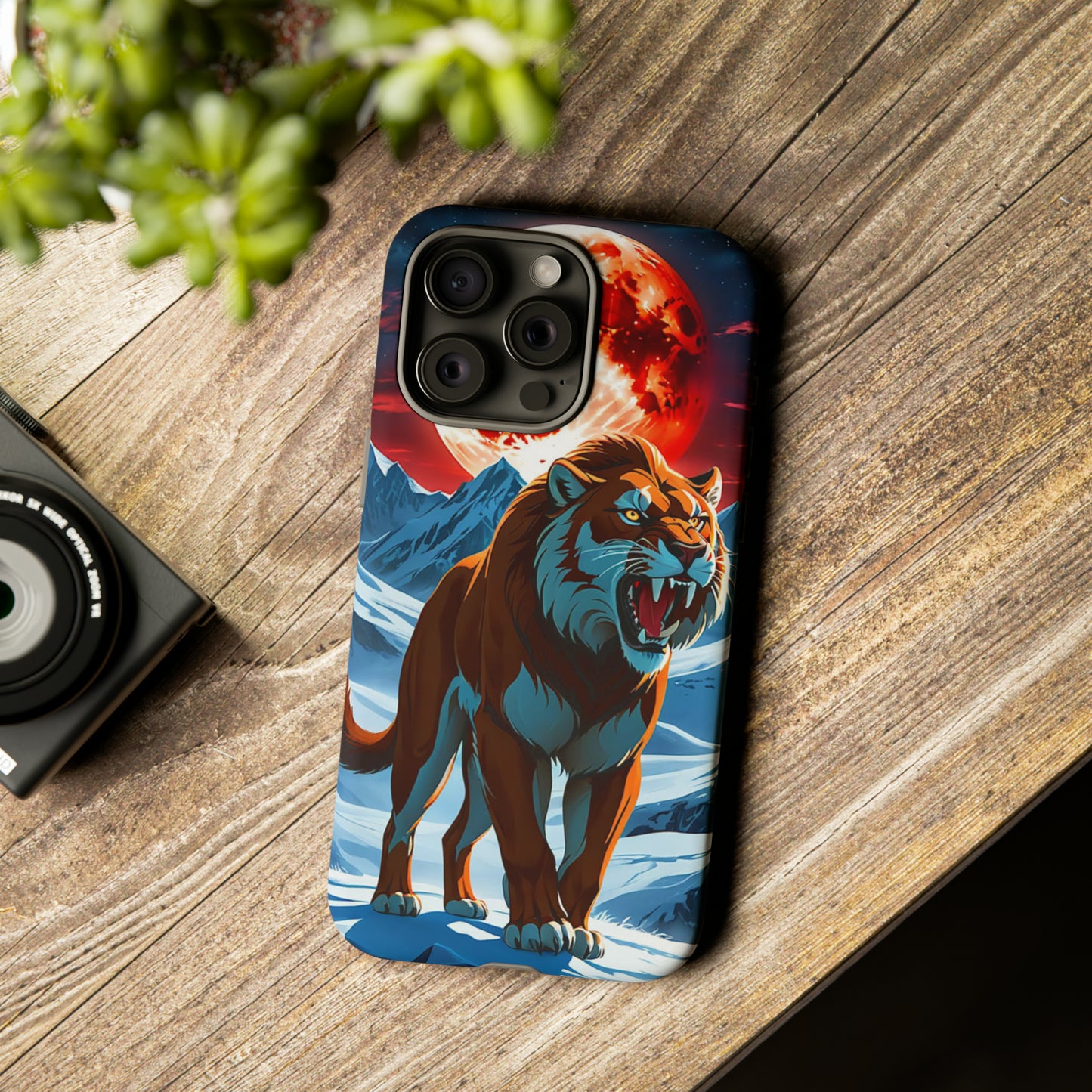 Mountain Lion  Tough Case