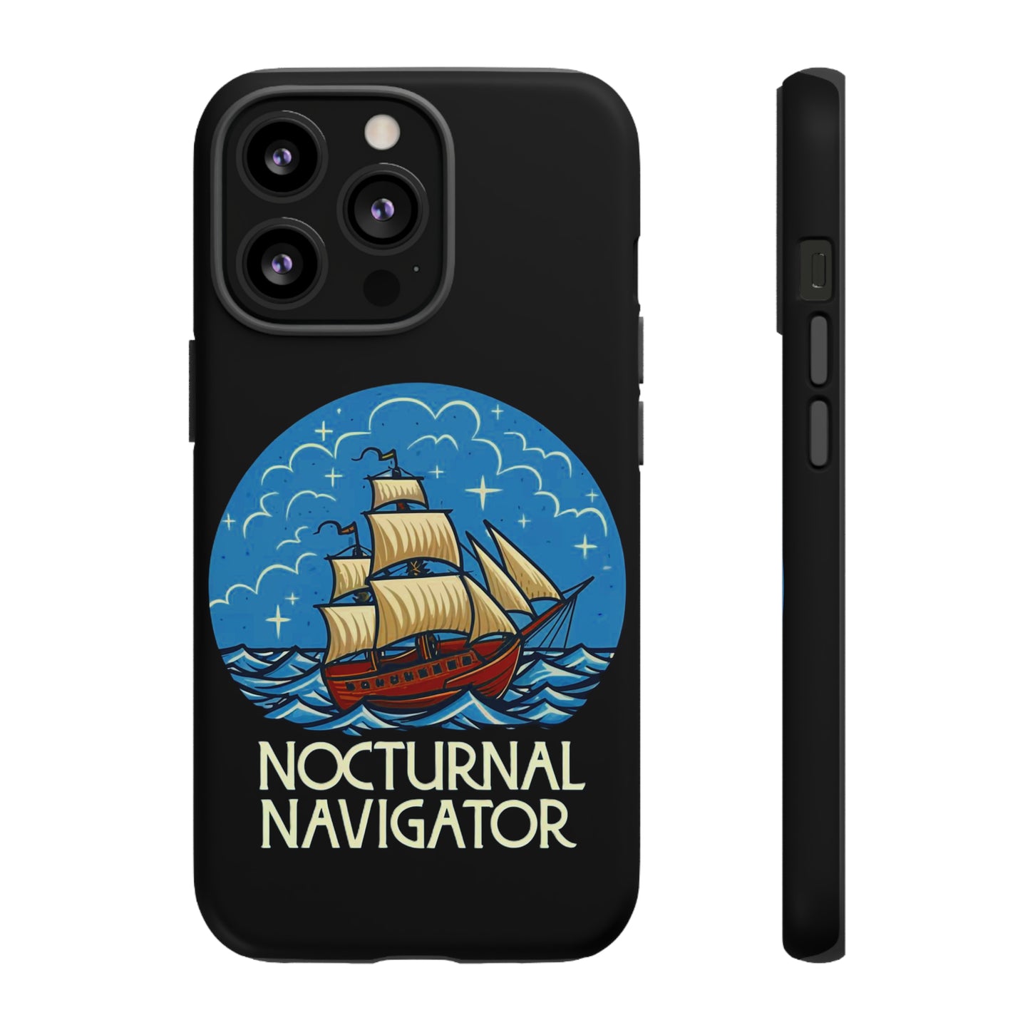 The Nocturnal Navigator Tough Case