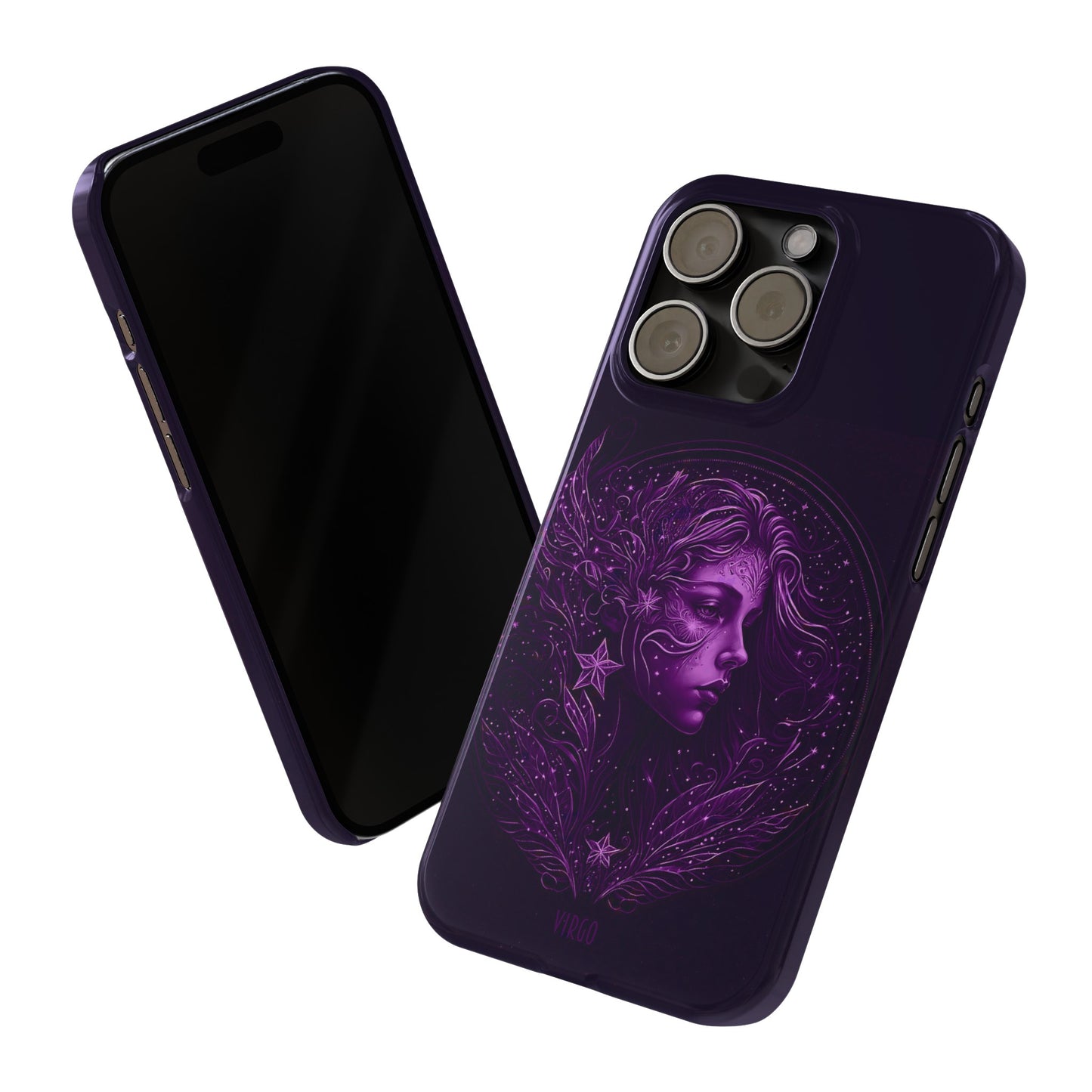 Virgo Slim Phone Case