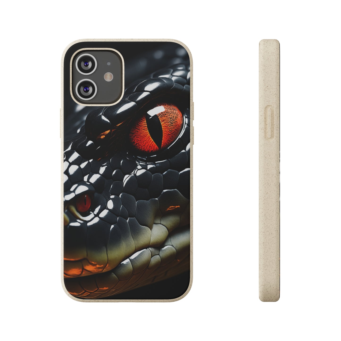 The Red Eye Snake Biodegradable Case