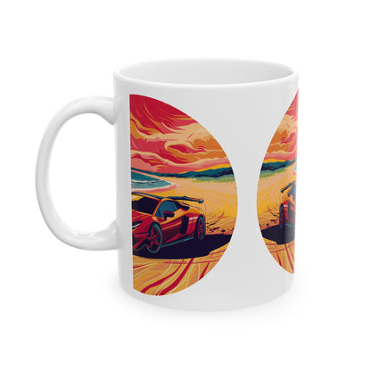 Sports Car Coffee Mug