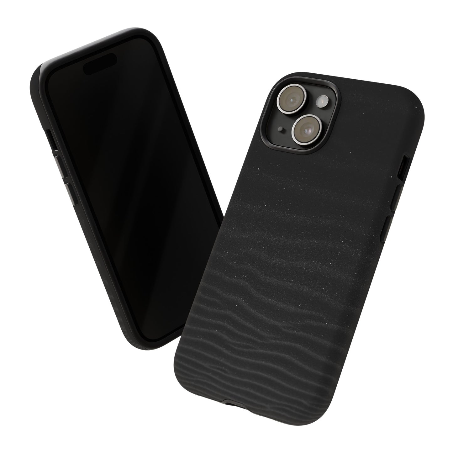 Black Sandy Tough Case