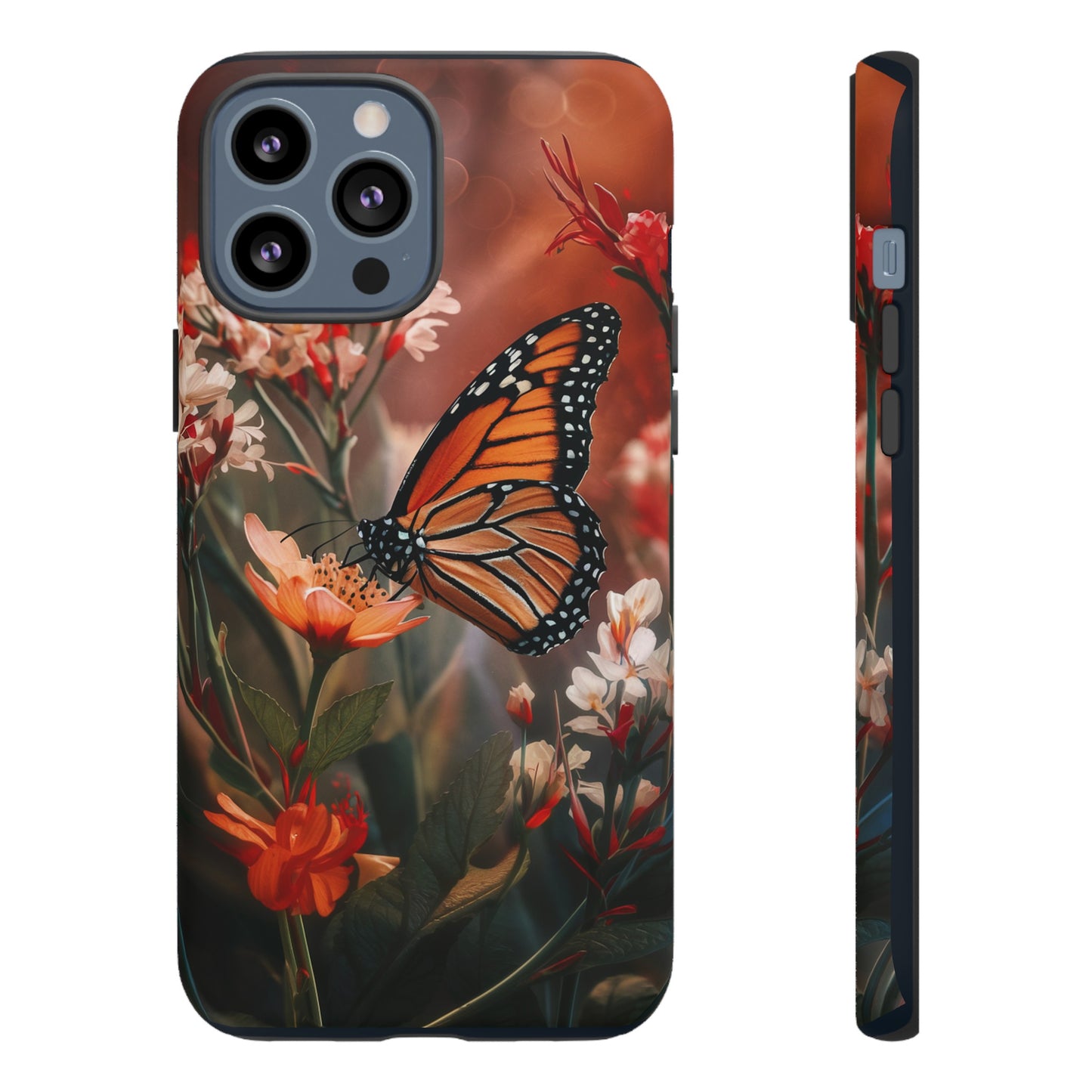 Butterfly Humming Tough Case