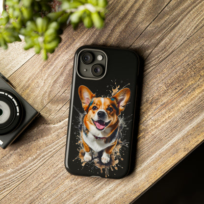 Cute Corgi Tough Case