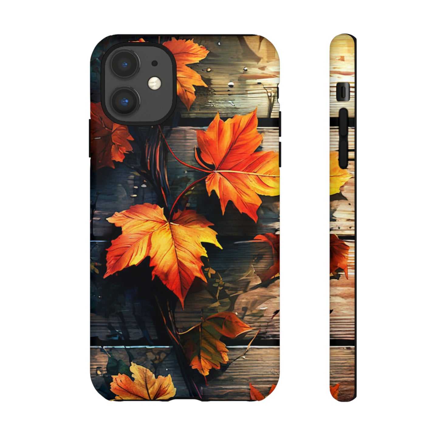 Leaf  Pattern Tough Case