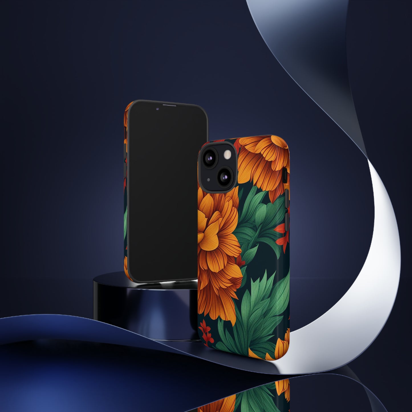 Art flower Design Pattern Tough Case