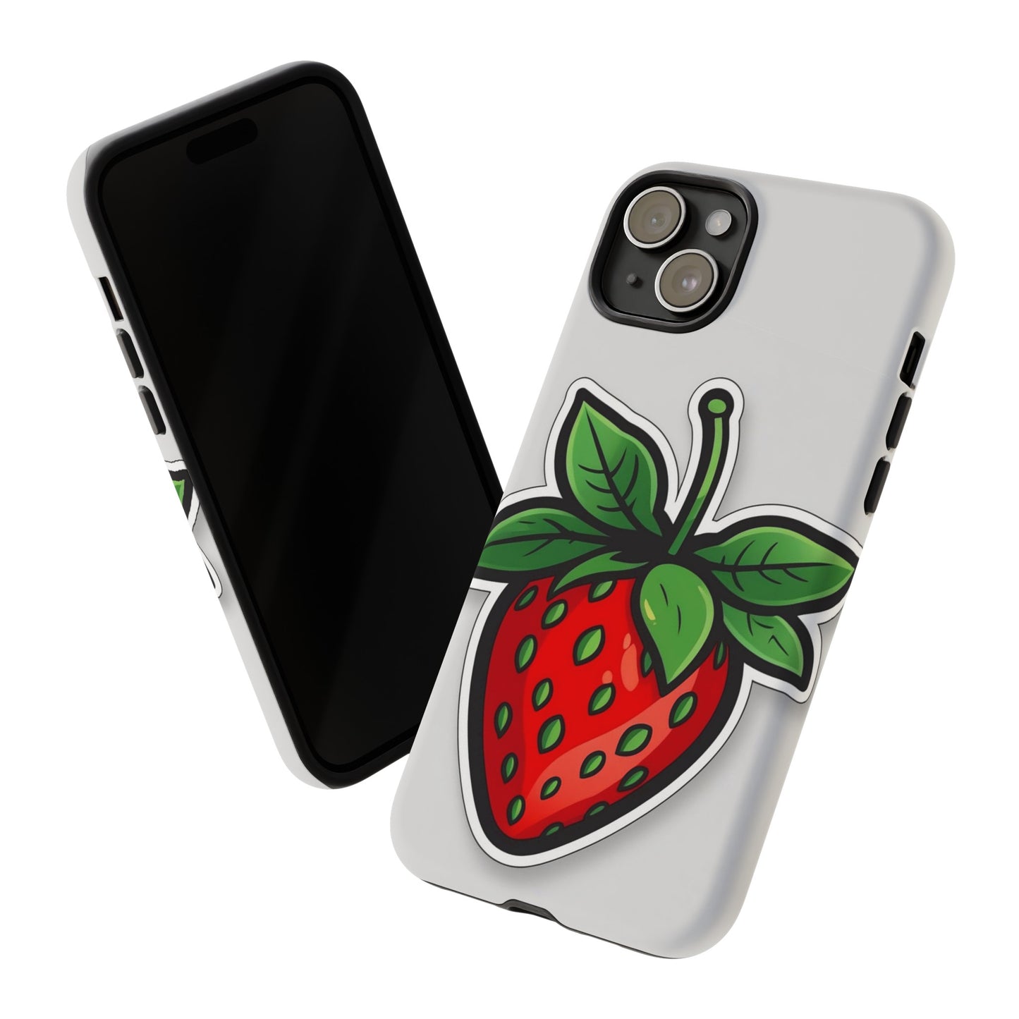 Strawberry Tough Case