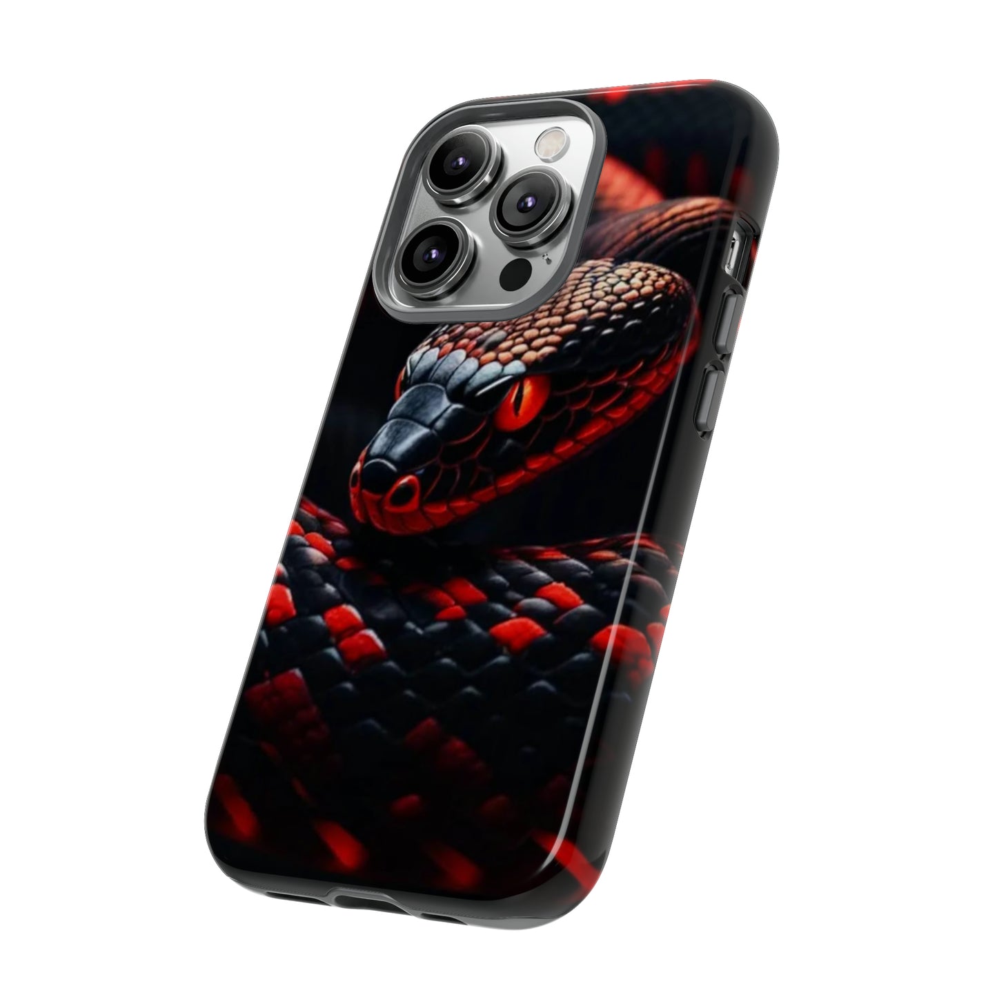 Red Viper Tough Case