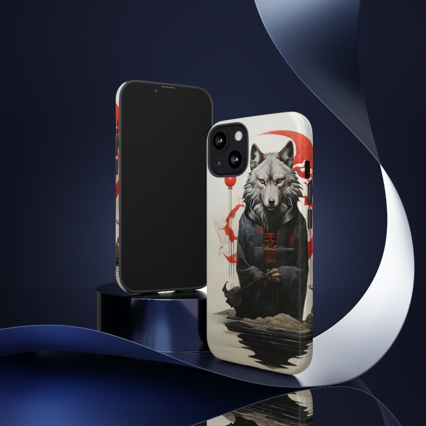 Master Wolf Tough Case