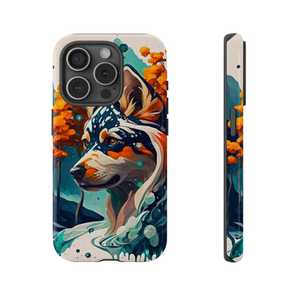 Wolf Design Art Tough Case