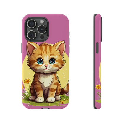 Tiny Kitten Tough Case