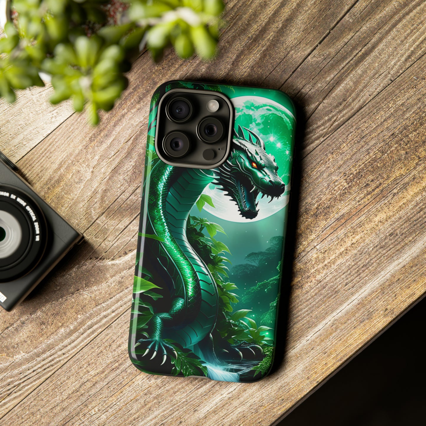 Green Dragon Tough Case