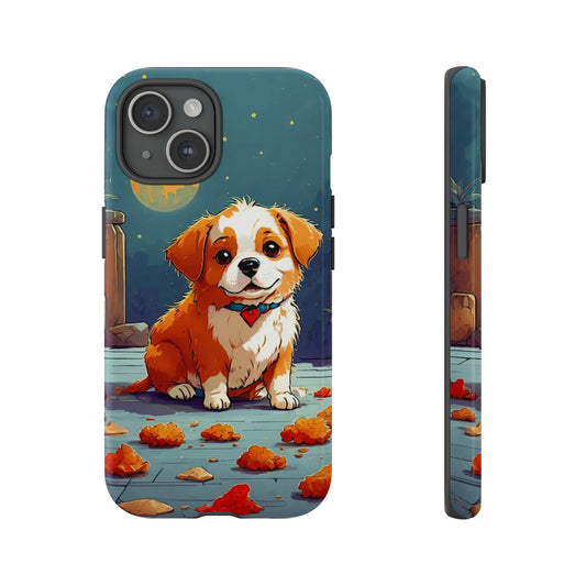 Cute Puppy Tough Case