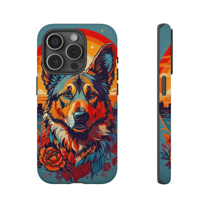 German Shepard Tough Case