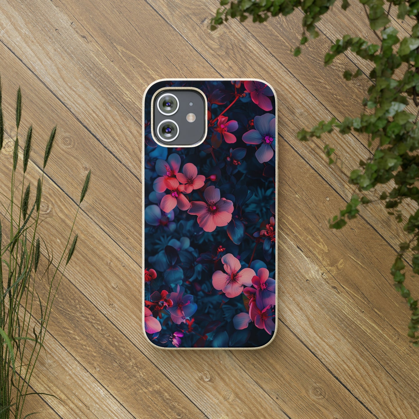 Beautiful Flowers Biodegradable Case