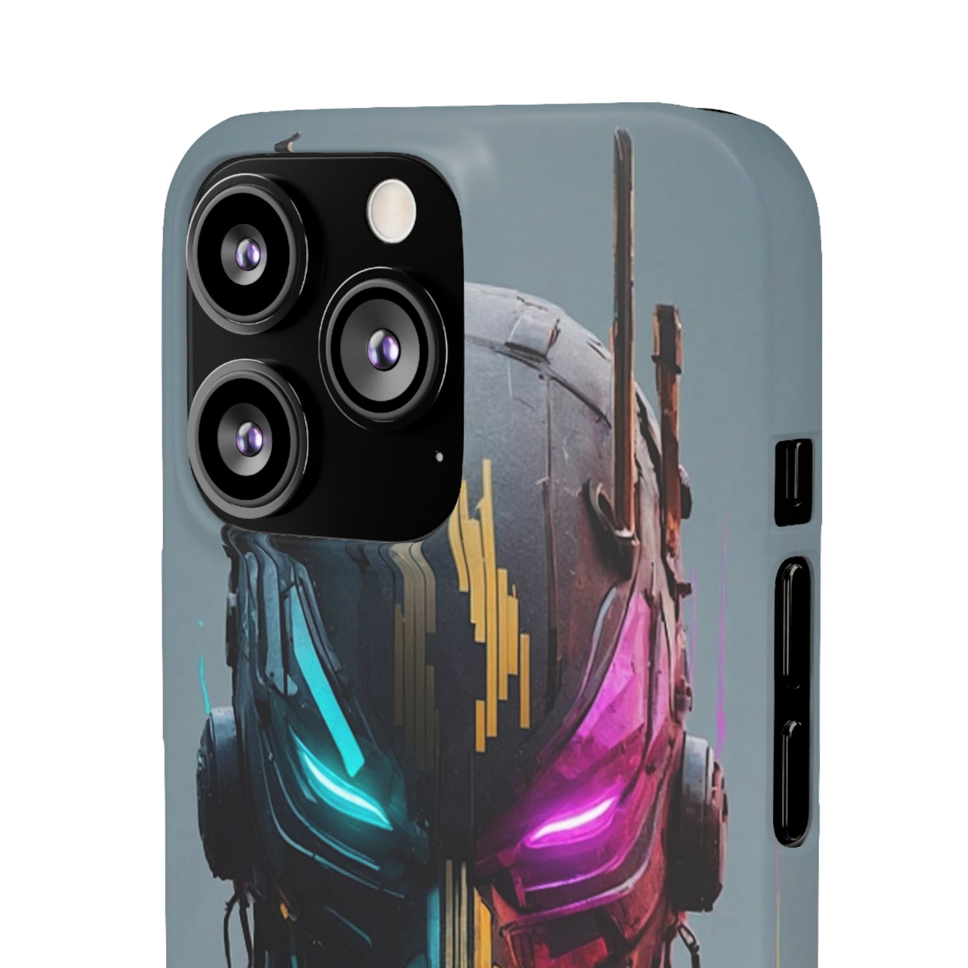 Alien Robot Snap Case - Colorwink