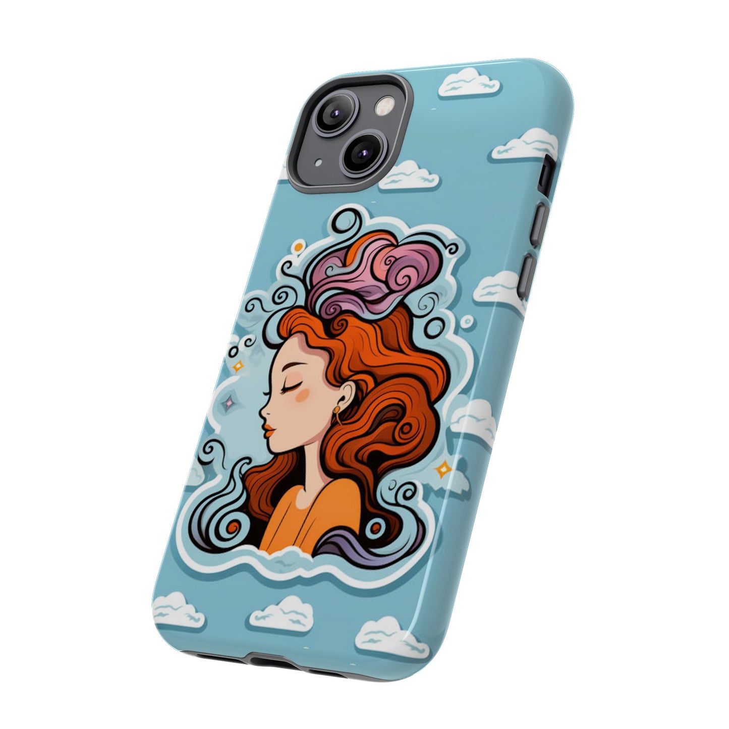 Serene Dream Tough Case