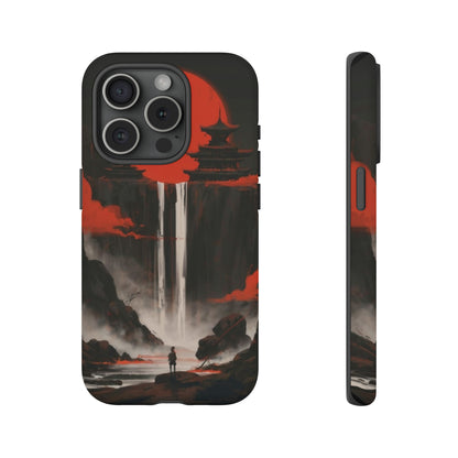 Haunted Waterfall Tough Case