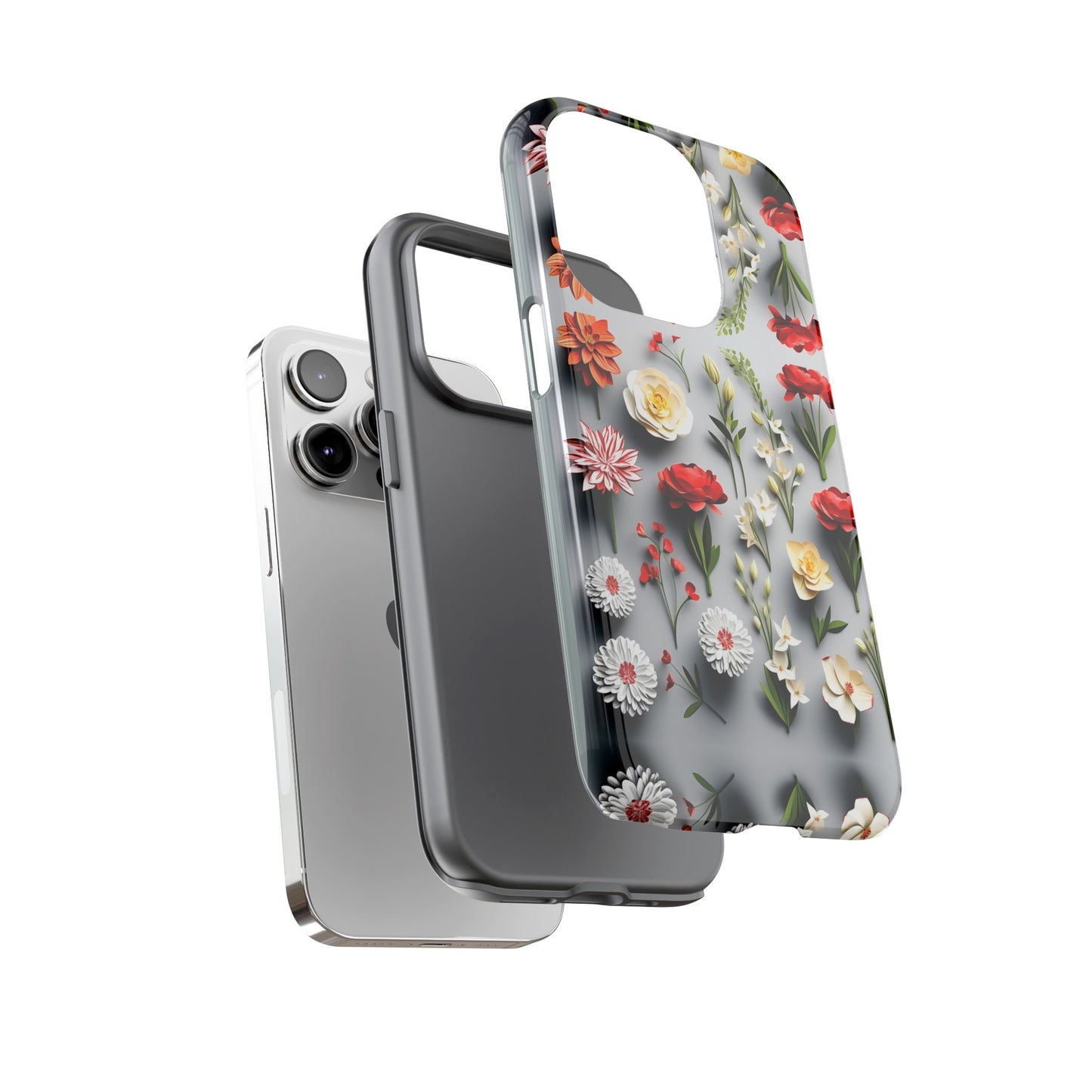 Flower Fall Tough Case