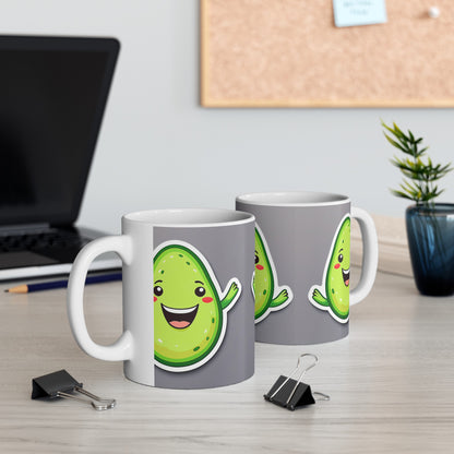 Happy Pear Coffee Mug