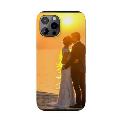 Just Married Slim Phone Case