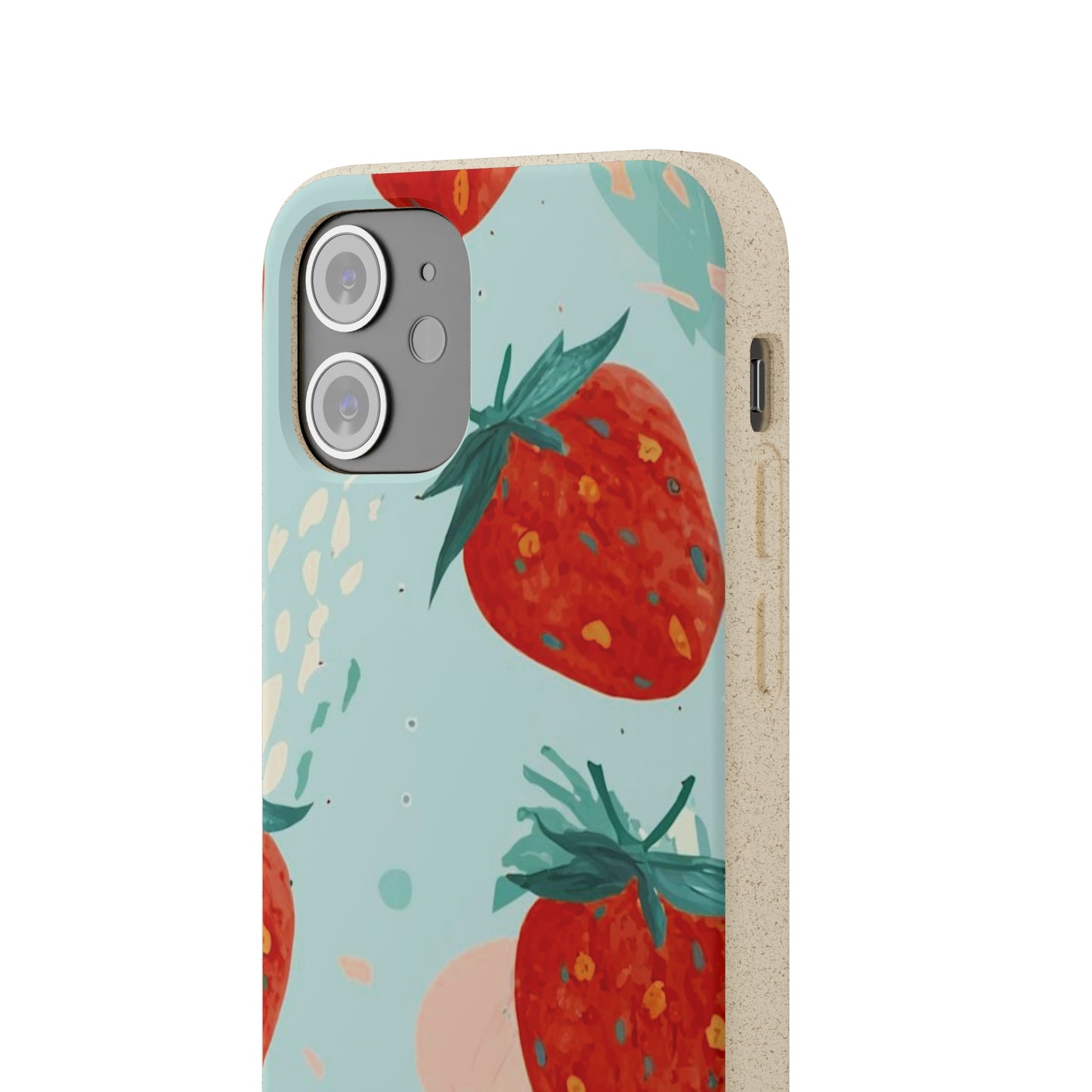 Berry Bliss Trendy Biodegradable Case