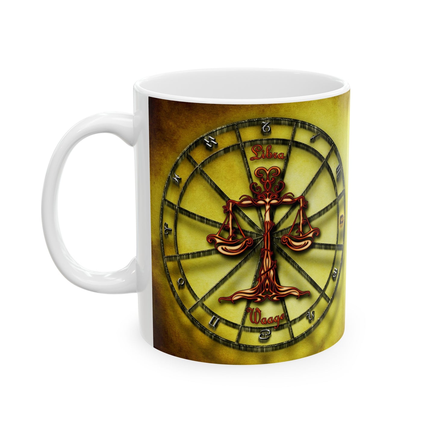 Libra Coffee Mug