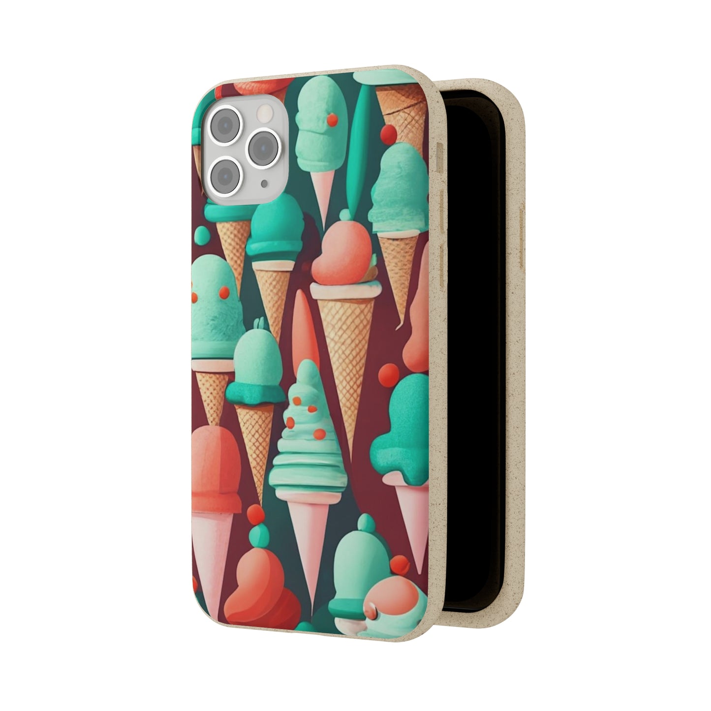 Cone Carnival Biodegradable Case