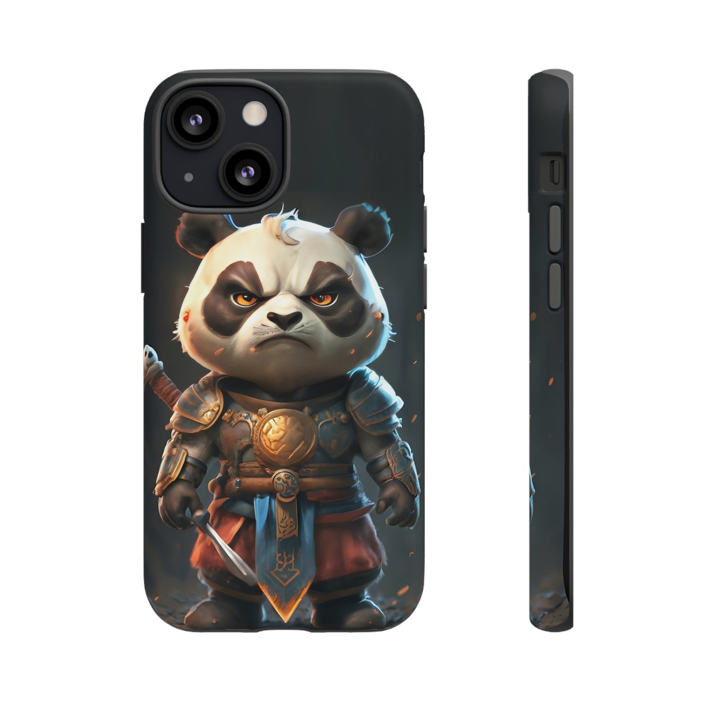 Panda Warrior Tough Case